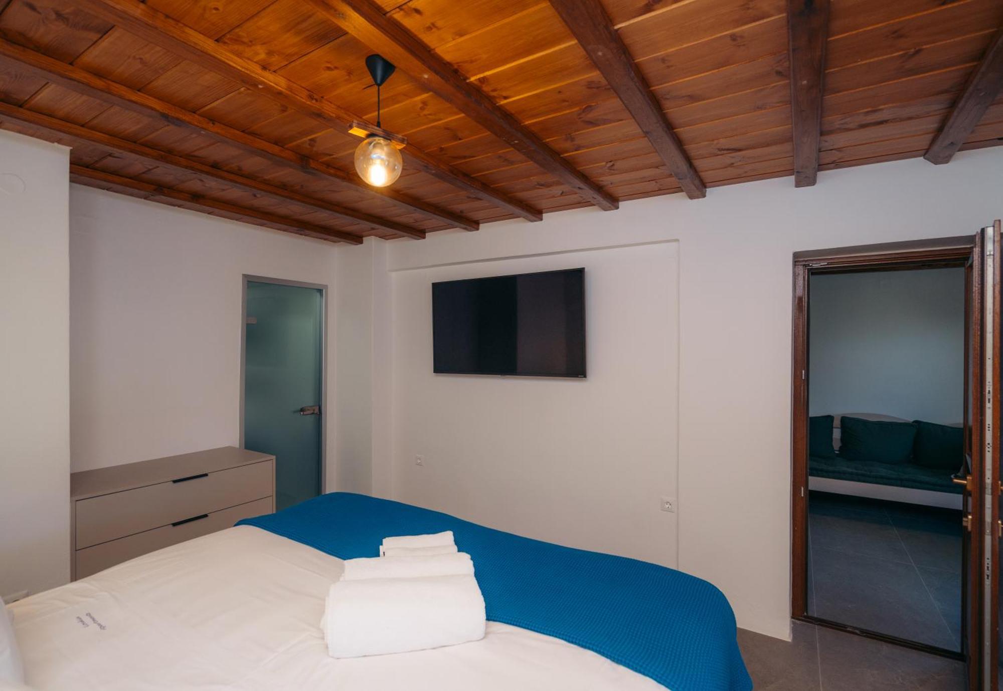 Loukia Apartments Artemonas ภายนอก รูปภาพ